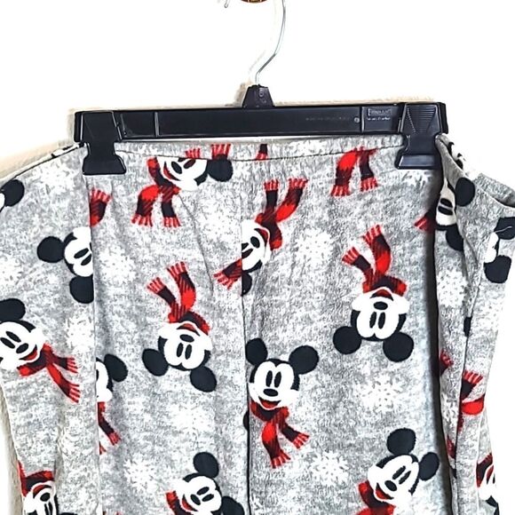 Disney, Mickey Mouse Flannel Pajama Bottoms, Sizes 1X, 4X NWOT - Picture 3 of 6